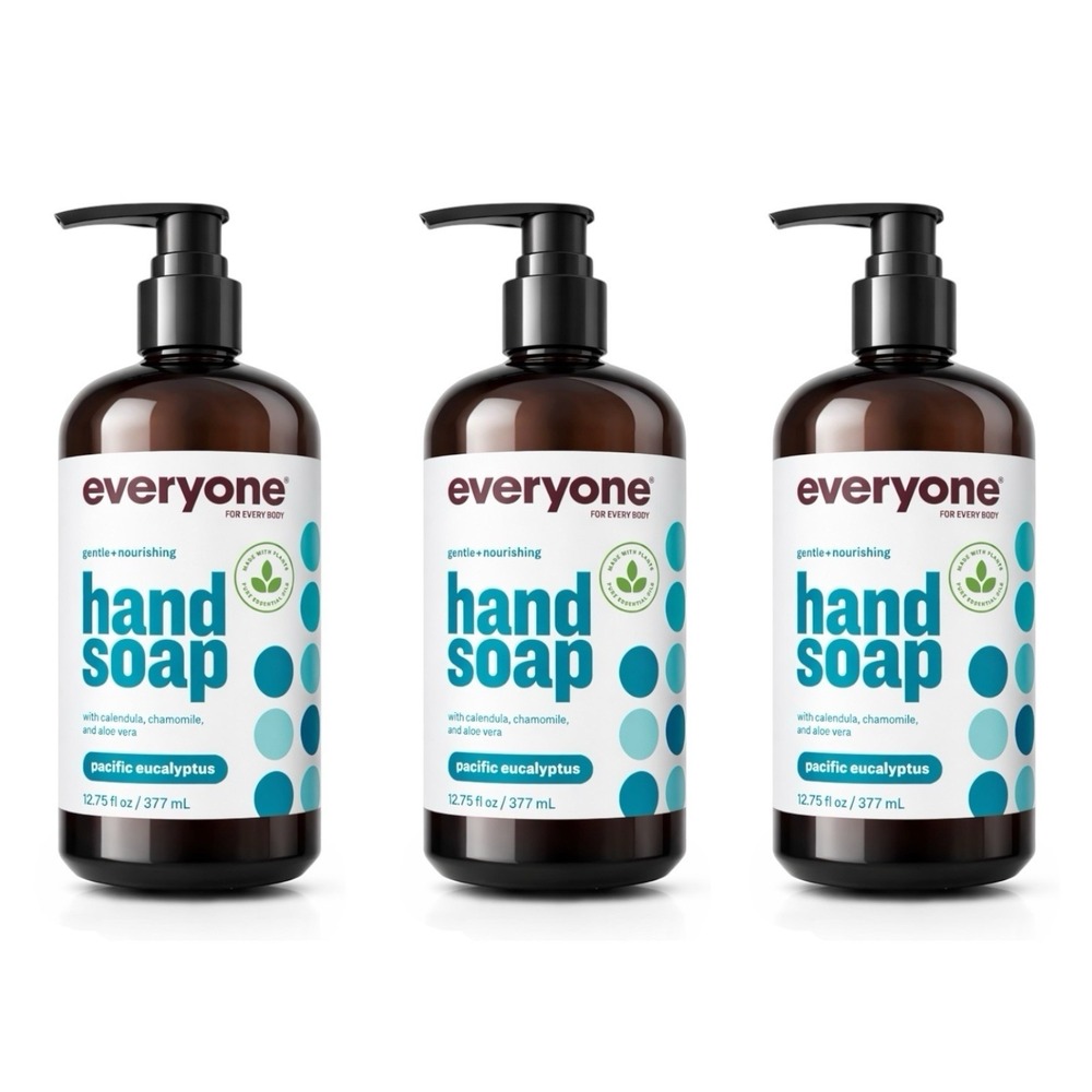 Everyone - Hand Soap (12.75 fl oz) - Pacific Eucalyptus 3pk